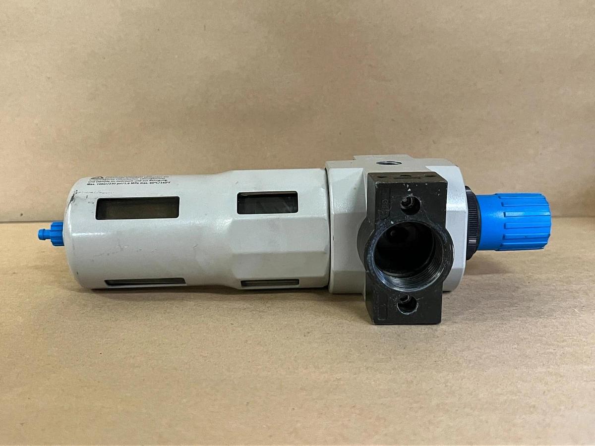 Used Festo LFR-D-5M-MAXI 16 Bar, 240 psi Filter Regulator
