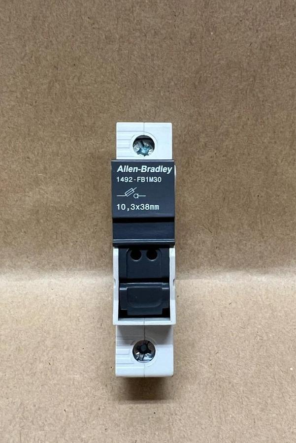 Used Allen Bradley 1492-FB1M30 Fuse Holder