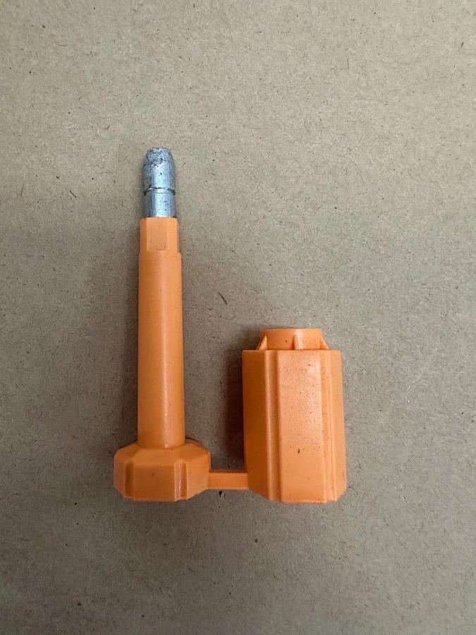 Used Global Industrial 6704870R High Security Boot Seal *NEW*