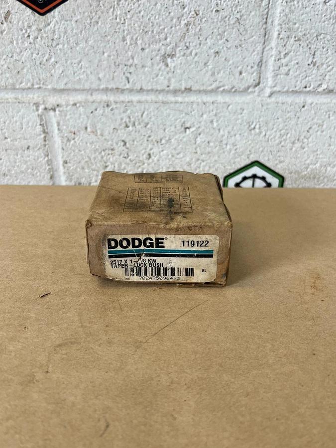 Used Dodge 2517x1-7/8 KW Taper-Lock Bush, 119122