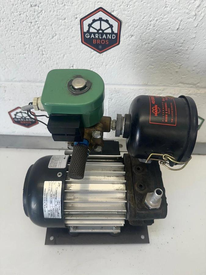 Used Werie Rietschle D-7860 Regenerative Vacuum Blower w/ Mann C75 Filter