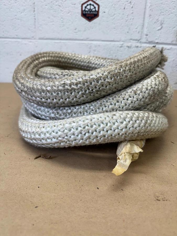 Used 20' Polyester Threaded Surge Rope