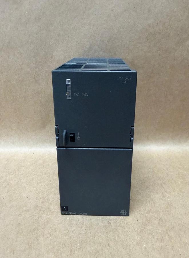 Used Siemens 6ES7 307-1EA01-0AA0 Power Supply