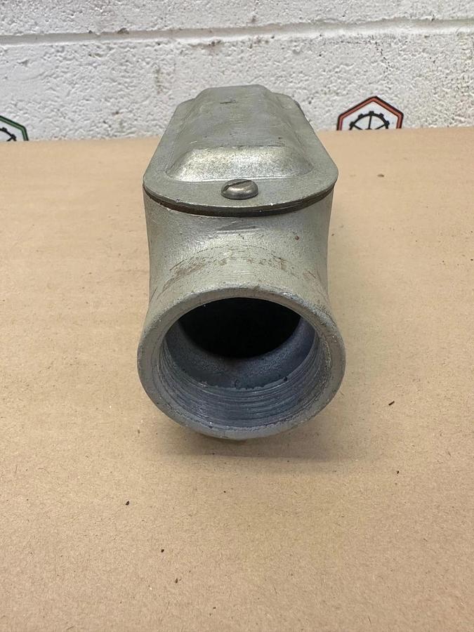 Used Appleton C Form 35, 1-1/2” Conduit
