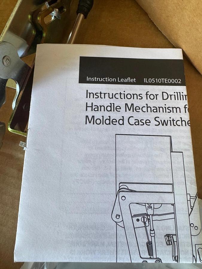 Used Eaton EHMFS04 Operator Flexible Circuit Breaker Shaft Handle *NEW*