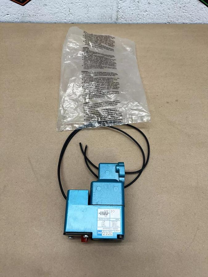 Used MAC 250B-116AAAA Solenoid Valve