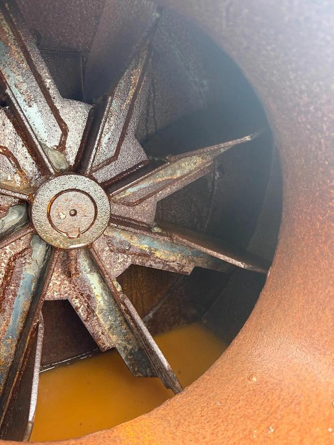 Used Top Horizontal CCW 90 Fan