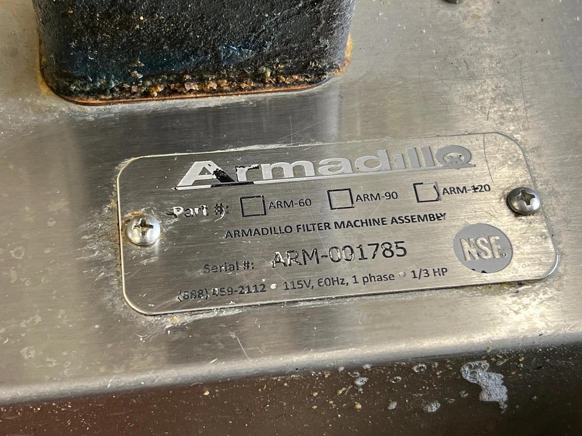 Used Armadillo ARM-001785 Filter Arm