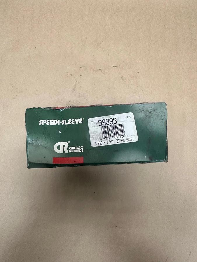 Used Chicago Rawhide 99393 Speedi-Sleeve *NEW*