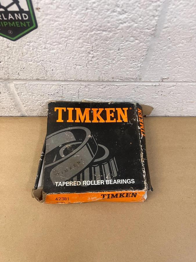 Used Timken 42381 Tapered Roller Bearing Cone