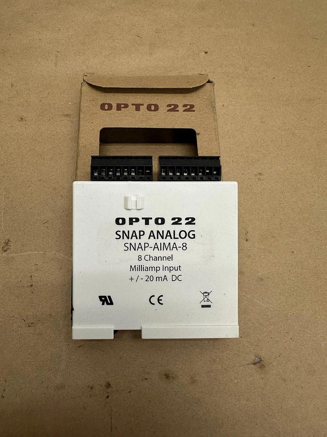 OPTO 22 SNAP-AIMA-8 SNAP 8 Channel Analog Current Input