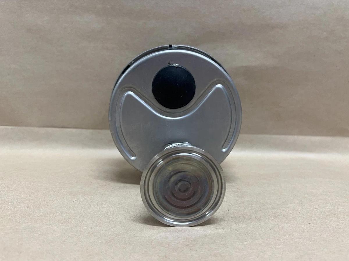 Used LTR 0-160 PSi, 0-11 bar Pressure Gauge w/ AISI 316L SS Tube + Socket