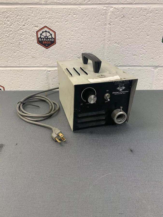 Used Dolan-Jenner Fiber Lite High Intensity Illuminator (Needs Lamp/Bulb)