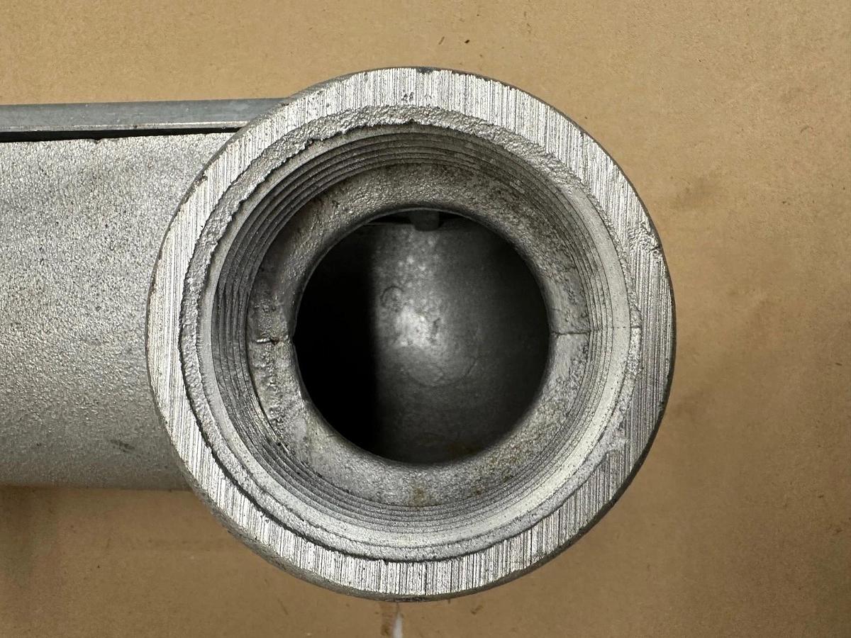 Used Crouse-Hinds LL777 2-1/2” Conduit