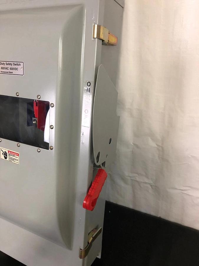 Siemens HNF364JW Heavy Duty Safety Switch, 200A 600VAC 600VDC *NEW*
