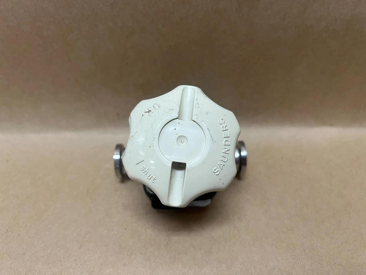 Used Saunders/Crane DN15, 316L, 1" Diaphragm Valve