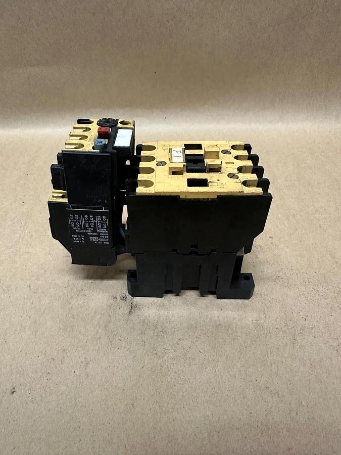 Used Allen Bradley 100-A24ND3 Contactor w/ 193-BSC 24