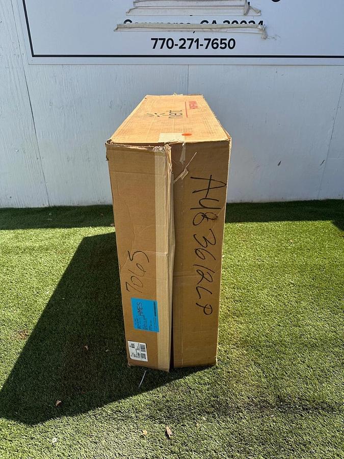 Used Nvent Hoffman A483612LP NEMA Type 12 Enclosure, Wall Mount Enclosure *NEW*