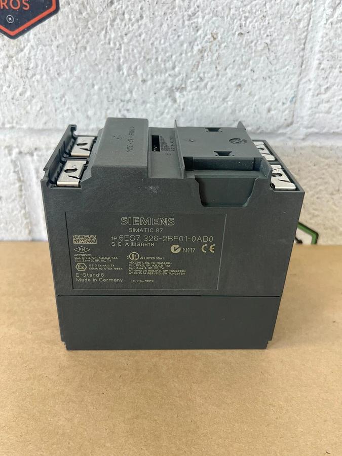 Used Siemens 6ES7 326-2BF01-0AB0 Simatic S7