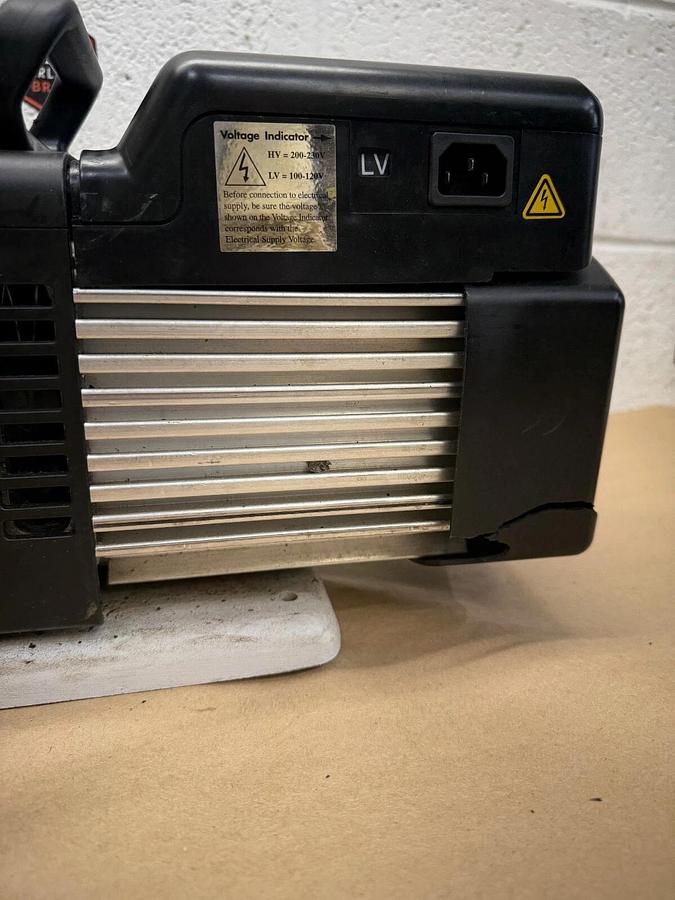 Used Fisher Scientific T55JXB2D-1146 Maxima C Plus, Vacuum Pump, Parts Only