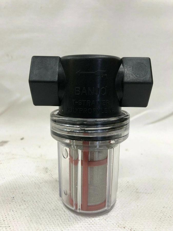 Used Banjo LDTM050-50C T-Line Strainer, 1/2”
