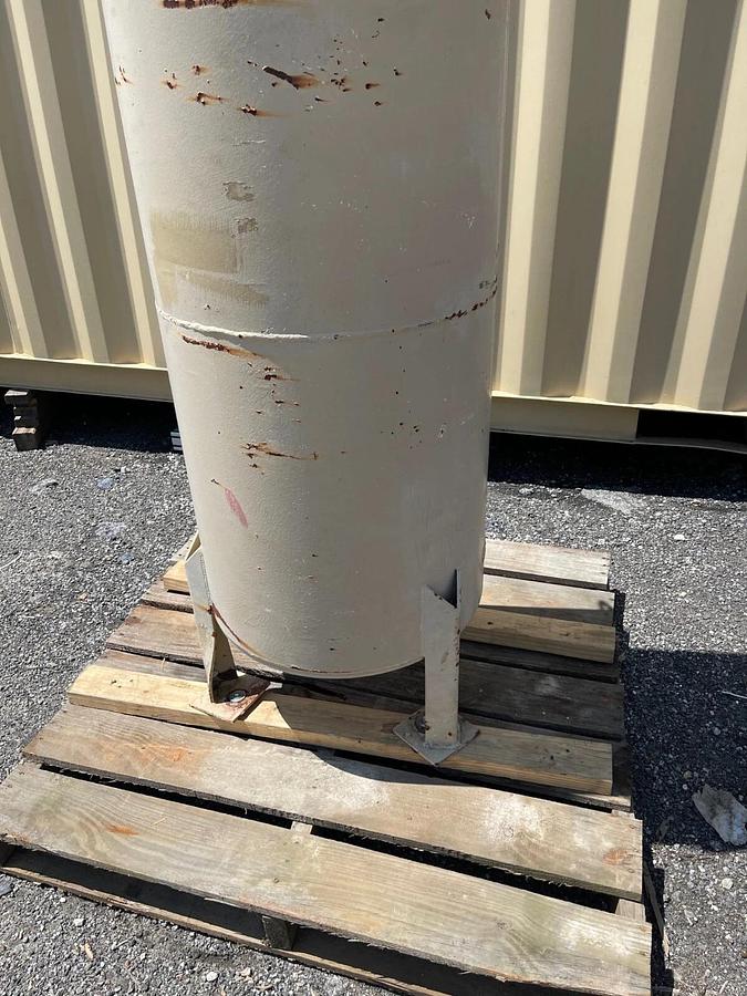 Used Stoddard Silencers L65G-8 Intake Silencer w/ Original Drawing