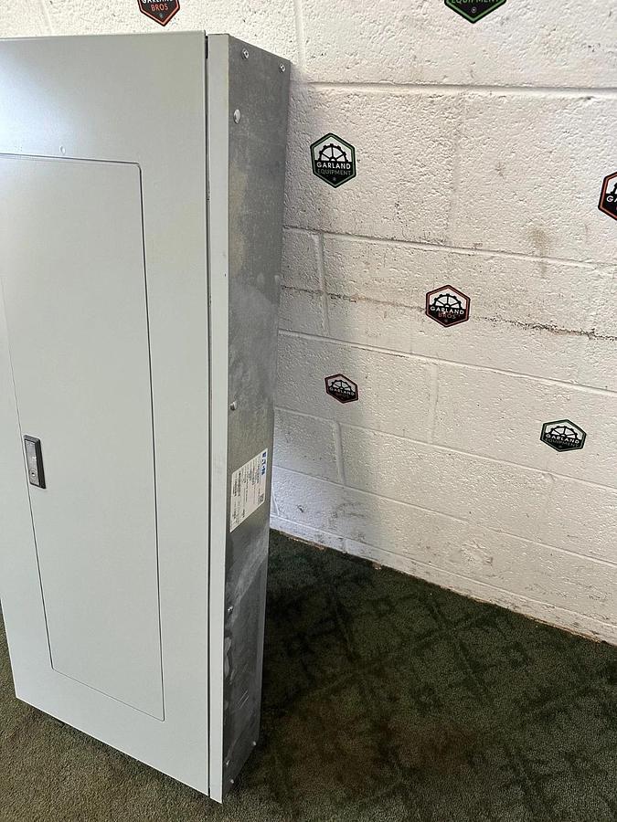 Used Eaton POW-R Line PRL2A Panel Board w/ Eaton PDG2 200A Main Breaker