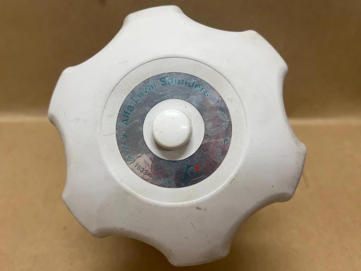 Used Alfa Laval Saunders 201973/003/096 316L, DN40 Diaphragm Valve