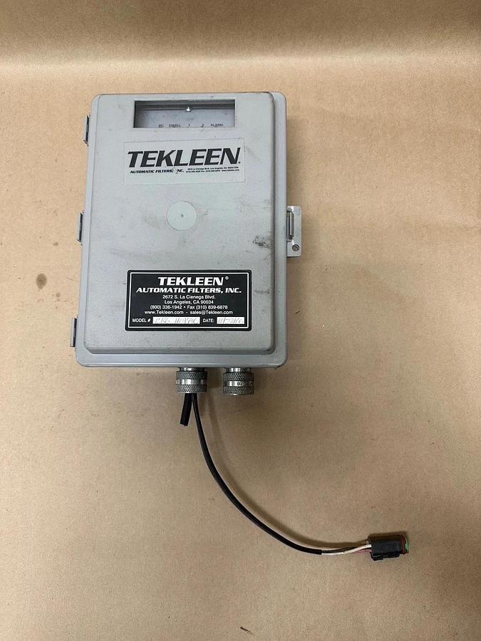 Used TEKLEEN GB6 110VAC Filtration System Controller
