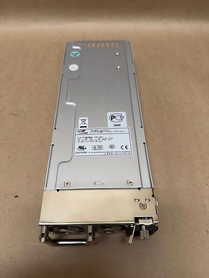 Used Emacs R2W-6500P-R Power Supply
