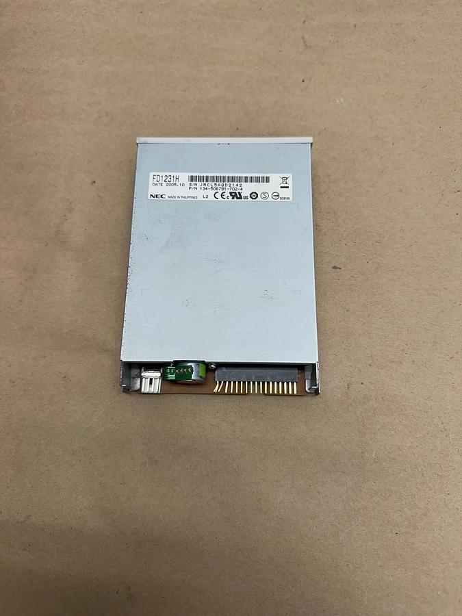 Used NEC 134-506791-702-4 Floppy Disk Drive