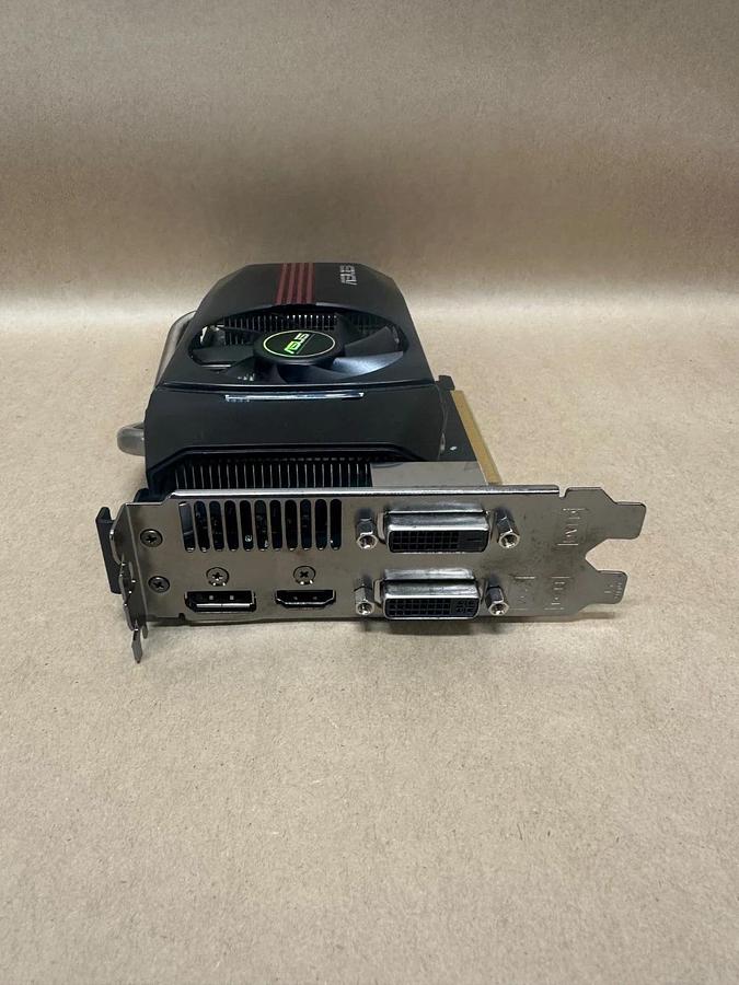 Used ASUS HD7770-DC-1GD5-V2 Graphics Card