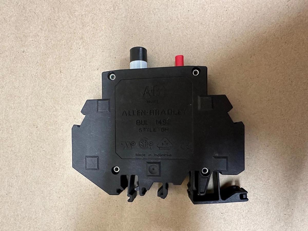 Used Allen Bradley 1492-GH100 Miniature Circuit Breaker, 10A, 250V