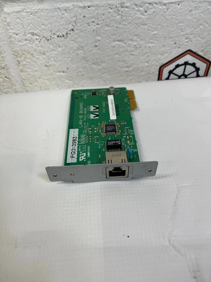 Used Canon FG3-3983, FG3-3838, FH1-3662, LAN-B Board