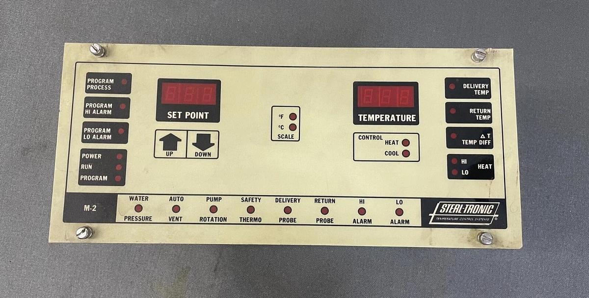 Used Sterl-Tronic M-2 Temperature Control Analog Unit
