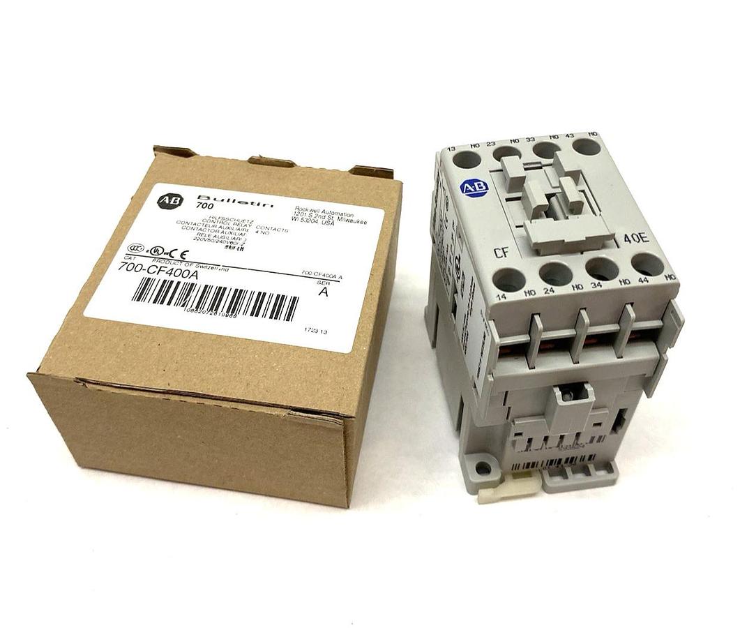 Used Allen-Bradley 700-CF400E* Series A Control Relay