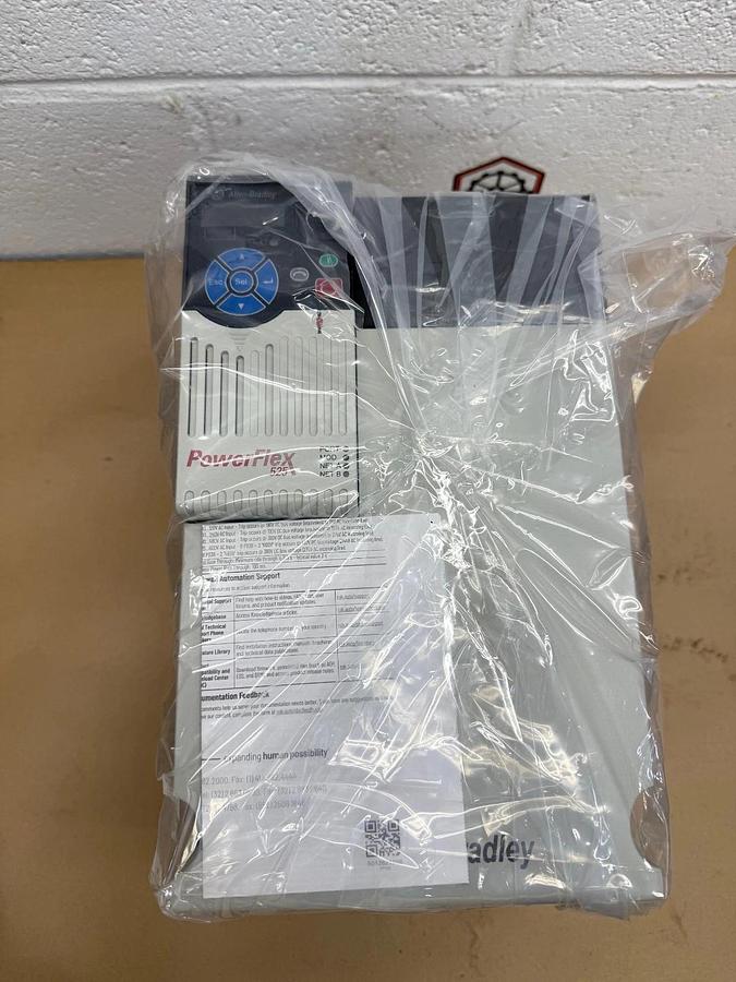 Used Allen-Bradley 25B-D037N114 Ser A, Powerflex 525, AC Drive *NEW*