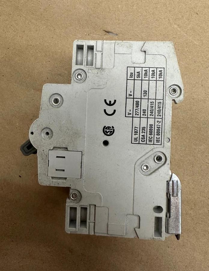 Used Cutler Hammer WMS2D10 10-A Circuit Breaker