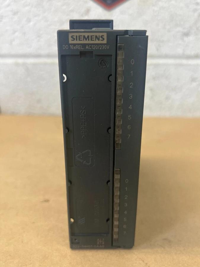 Used Siemens 6ES7322-1HH01-0AA0 Simatic S7