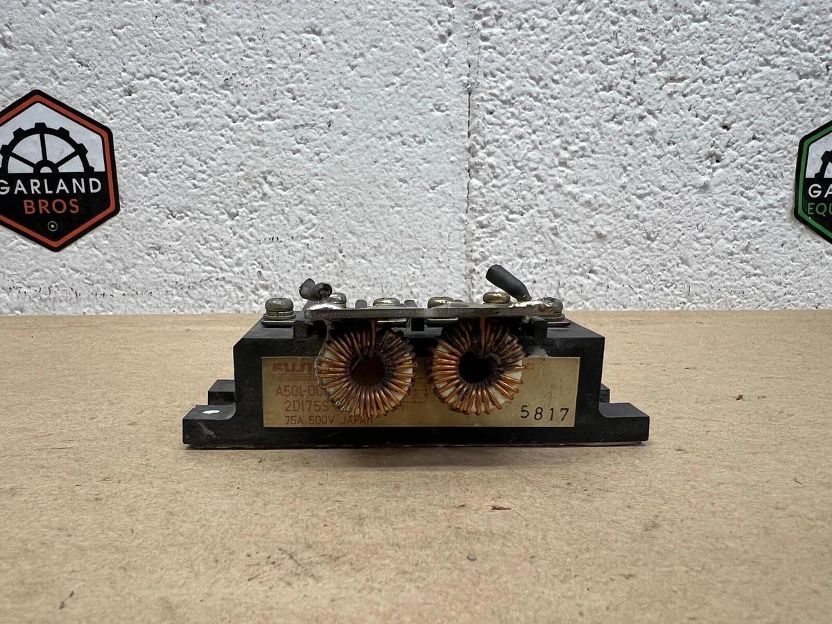 Used Fuji Electric A50L-0001-0118/A Transistor Block