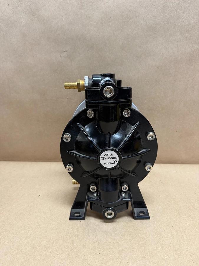 Ansoon AS-15/20/AS-15B/20B Air Double Diaphragm Pump *NEW*