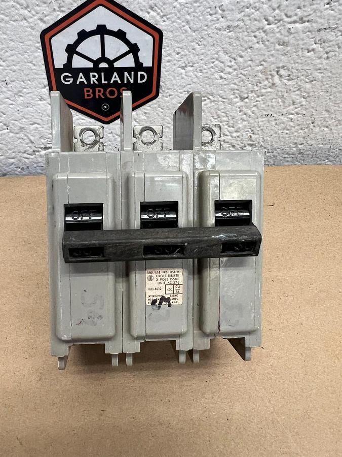 Used ITE HB3-B030 3 Pole Circuit Breaker