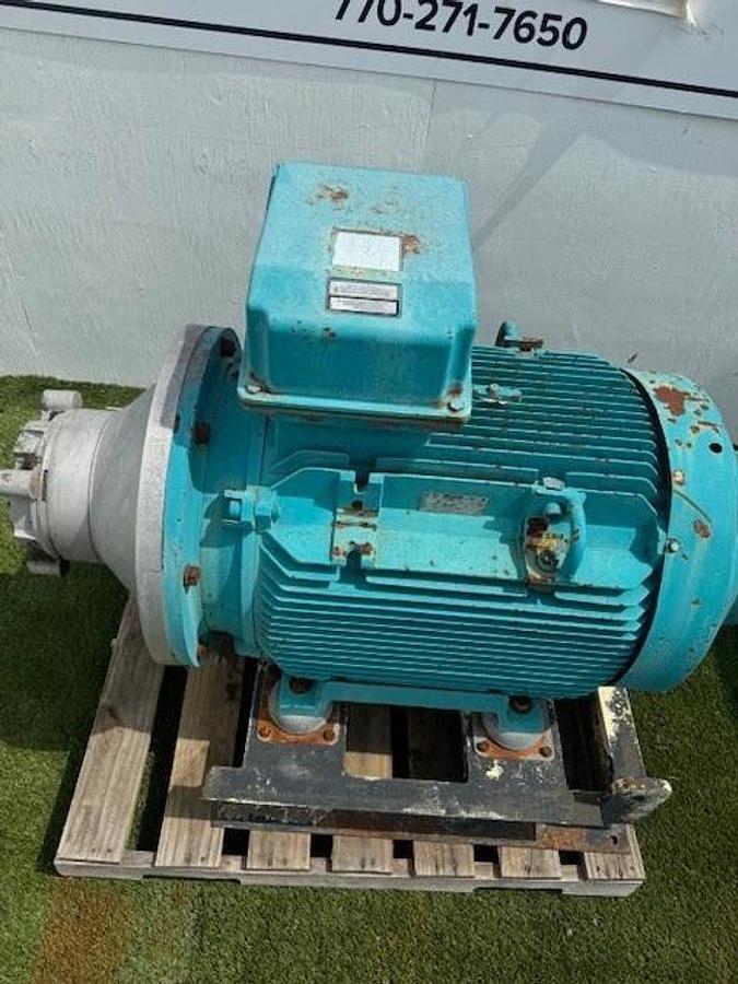 Used Brook Crompton WP-UDF315MP-H AC Motor 160kW 1780RPM 380-415V 242A 3 ph