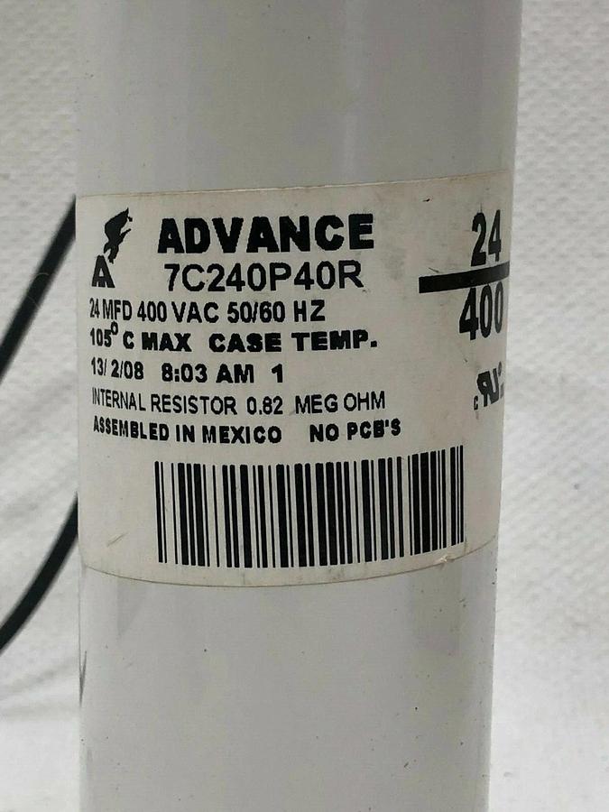 Used Advance 71A6071-001D Core and Coil Ballast Kit