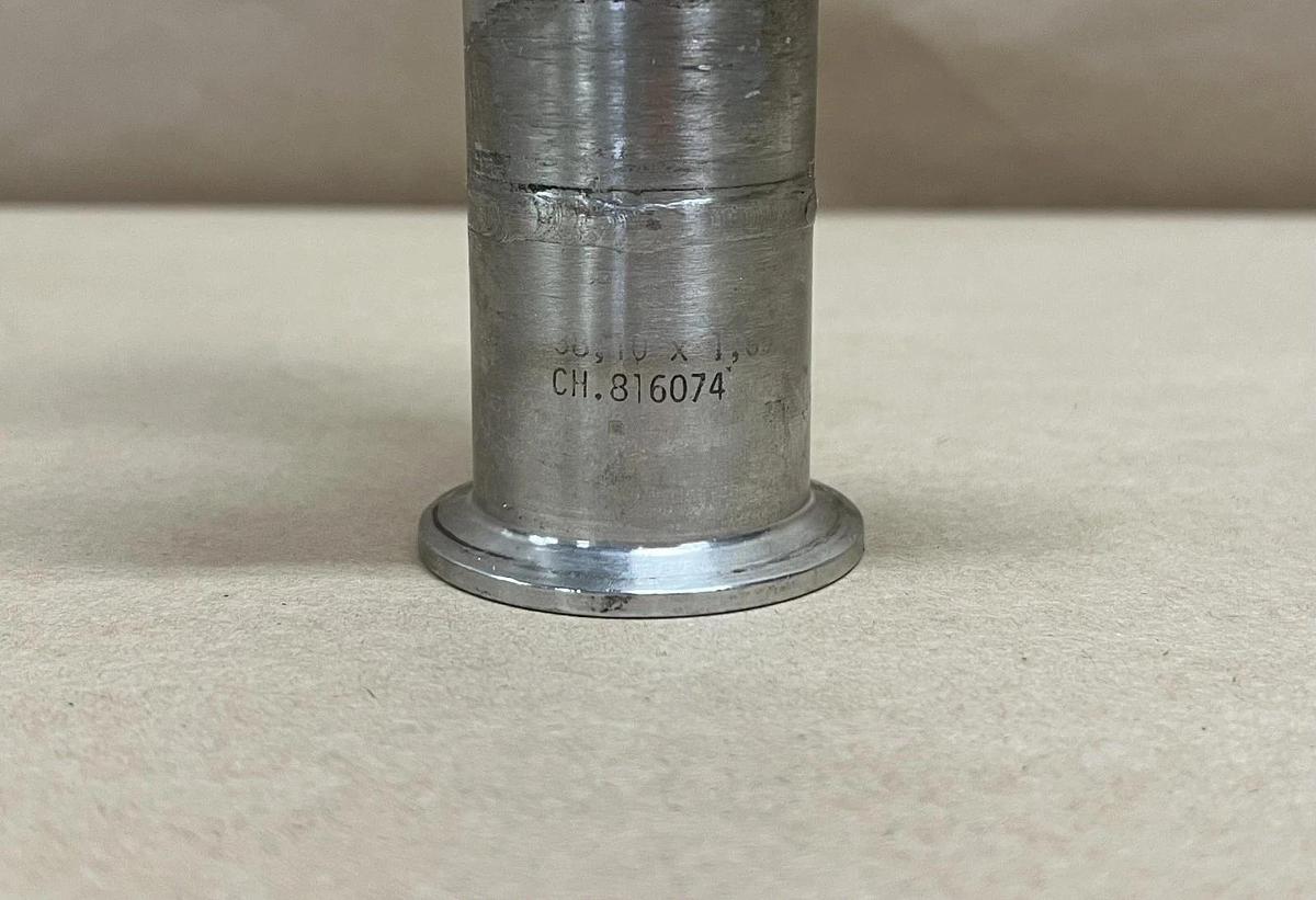 Used Gemü 316L Sanitary SS 1-1/2" Two-Way Diaphragm Valve
