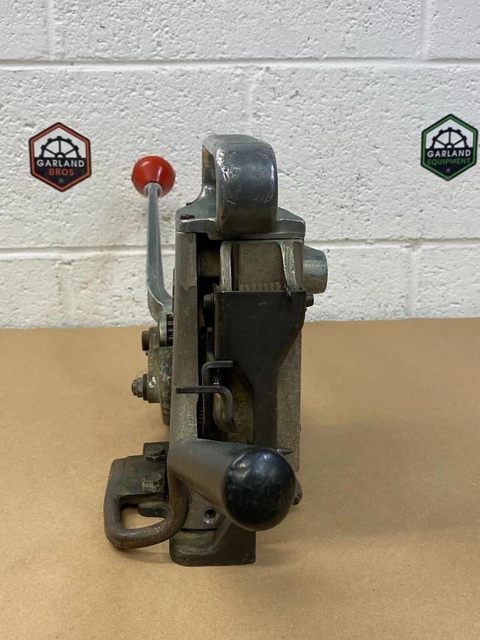 Used Signode AMT-58 Poly or Steel Manual Strapping Machine