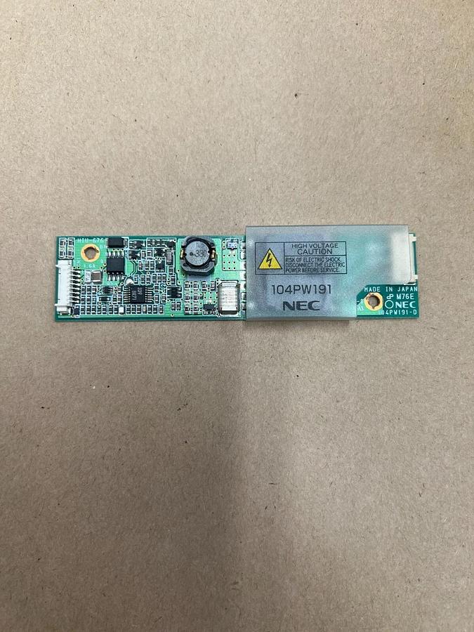 Used NEC 104PW191 Inverter Kit Board