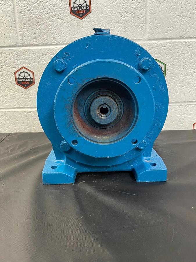 Used IPTS HQD-C-56C Helical Speed Reducer Ratio 53.030:1