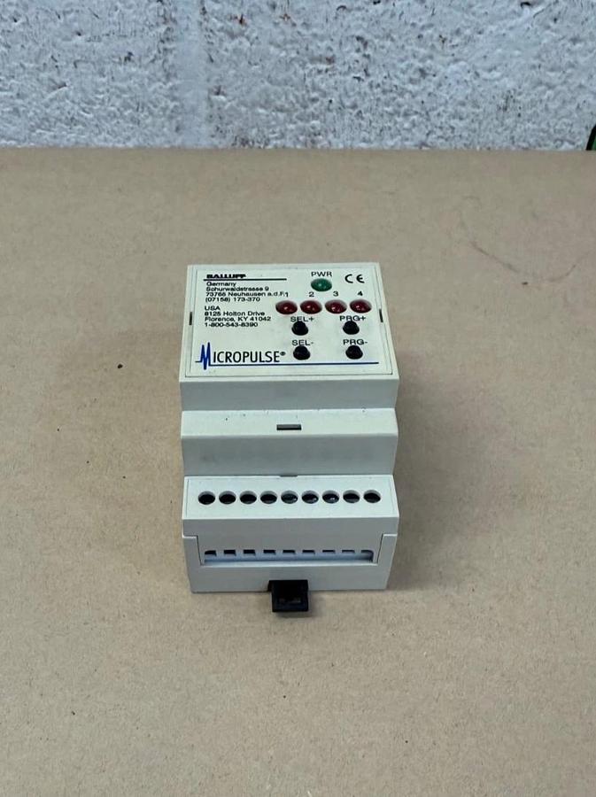 Used Balluff BTM0001 Micropulse Transducer Interface Module, 24 VDC