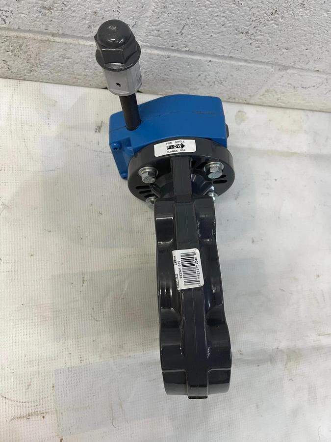 Used Spears 252321-030 Butterfly Valve w/ Gear Operator